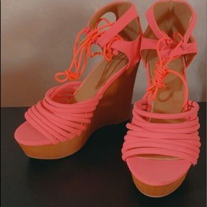 Peach color size 6.5